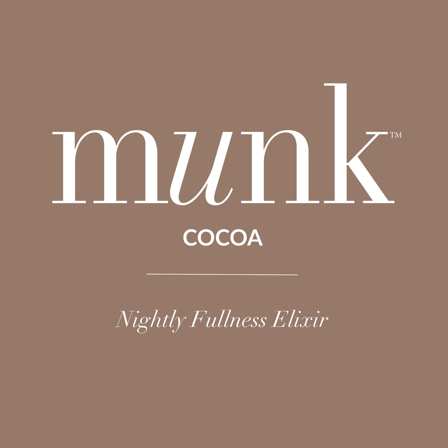 Munk 30-Day Supply